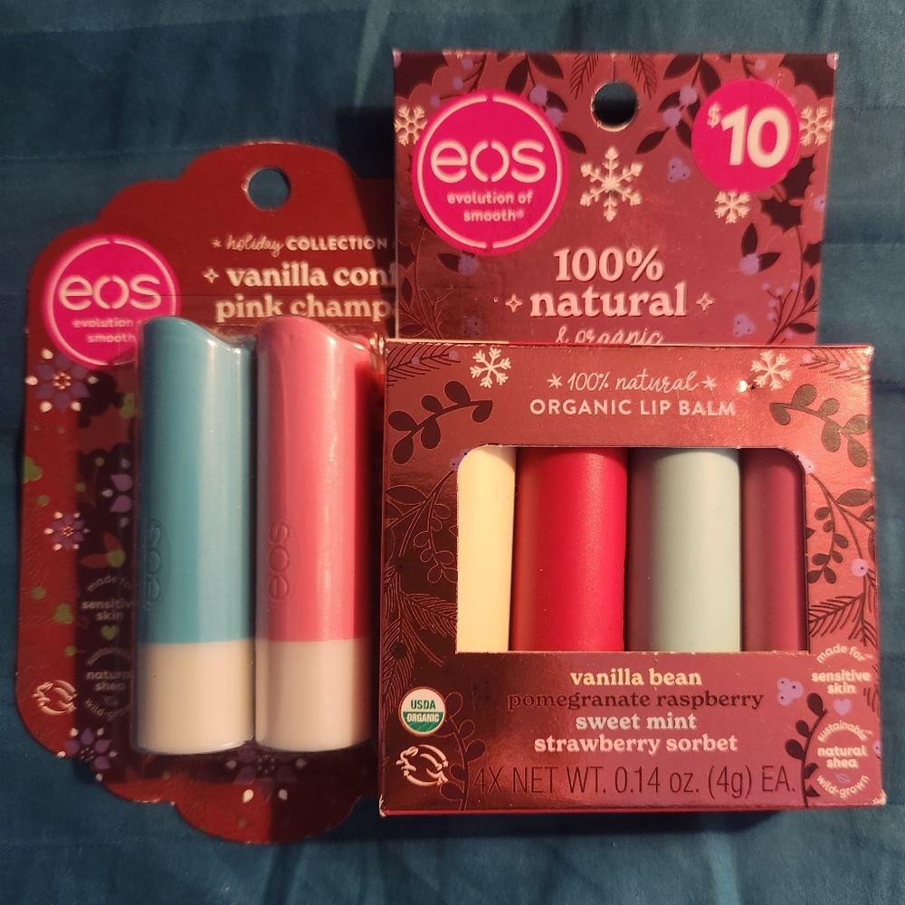 EOS lip balm